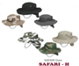 HATS CAMOUFLAGE SAFARI NECK COVERING