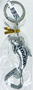 KEY CHAIN FLORIDA DOLPHIN 12PK