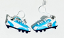 KEY CHAIN GUATEMALA SHOE 12PK