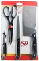 KITCHEN KNIFE SCISSOR SET 4 PCS