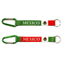 KEY CHAIN MEXICO CARABINER 12PK