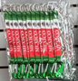 KEY CHAIN MEXICO CARABINER 12PK