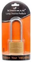 LOCK LONG CHACKEL BRASS 38MM