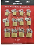 LOCK  BRASS 12PK (ASSORTED)