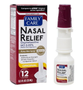 NASAL RELIEF PUMP MIST SPRAY 0.5OZ