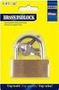 BRASS PAD LOCK 50MM