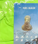 NBS MASK NECK & SHOULDER COVER (ASSORTED COLORS)
