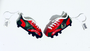 KEY CHAIN MEXICO SHOES 12/PK