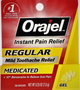 ORAJEL TOOTHACHE & GUM PAIN RELIEF 0.25 OZ