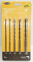 MANSONRY DRILL BIT SET 5 PCS