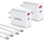 OULONG HOME ADAPTER 20W PD & USB-PD