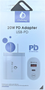OULONG HOME ADAPTER 20W PD & USB-PD