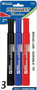 MARKERS 3PK (RED AND BLACK)