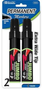 MARKERS BLACK PERMAMENT JUMBO 2PK