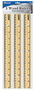 RULER WOOD 3PK #306