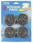 SCOURER S/S 4PK #260685