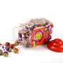 PIN POP BUBBLE GUM MIX 100 UNITS