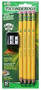PINCILS 4PK WITH SHARPENER #740