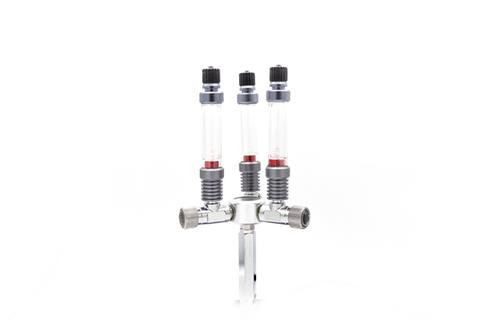 Freshwater Planted Aquariums CO2 AQUARIUM 3WAY SPLITTER