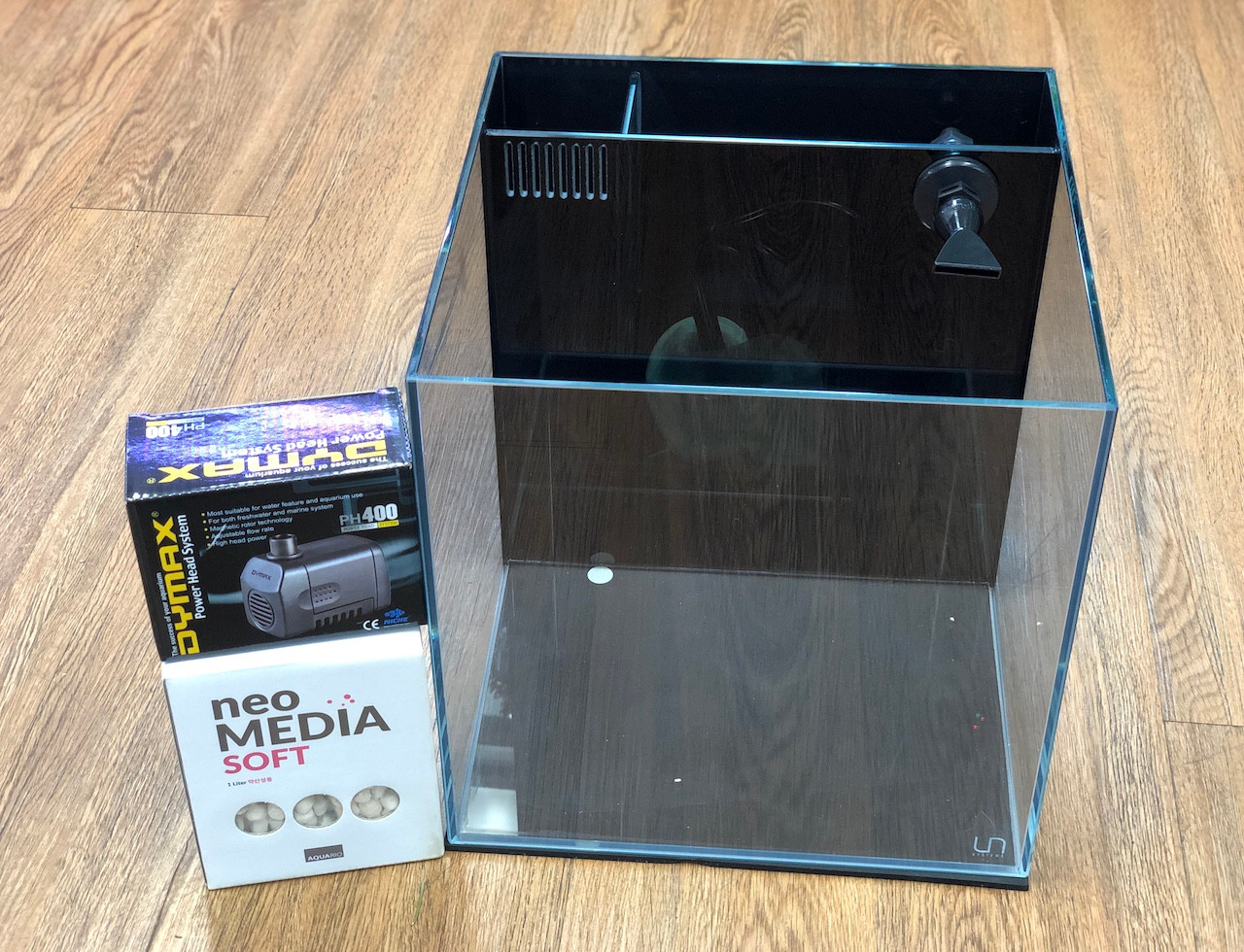 Rimless Tanks: Aquascaping Starter Pack 7.1g UNS 30C Ultra Clear