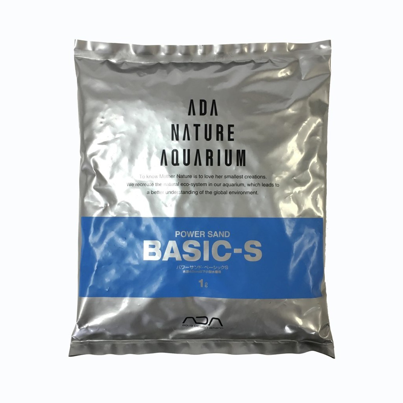 Freshwater Substrates Ada Power Sand Basic 1l Freshwater Substrates Ada Power Sand Basic 1l
