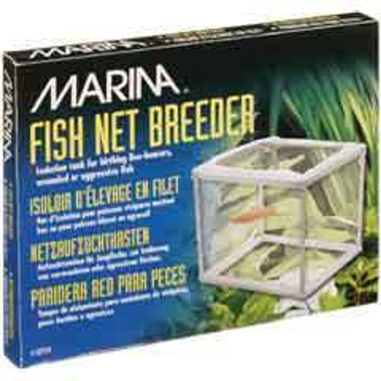 Marina Fish Net Breeder - Great For Fry or Injured Fish - Pet Zone