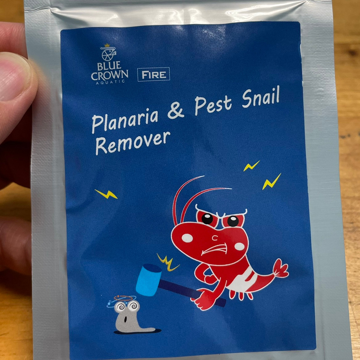 Aquarium Pest Treatment Planaria Hydra Pest Snail Remover