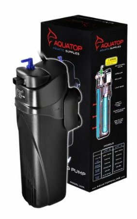 Aquatop UV Sterilizer Submersible Internal Pump UVP13 Pet Zone