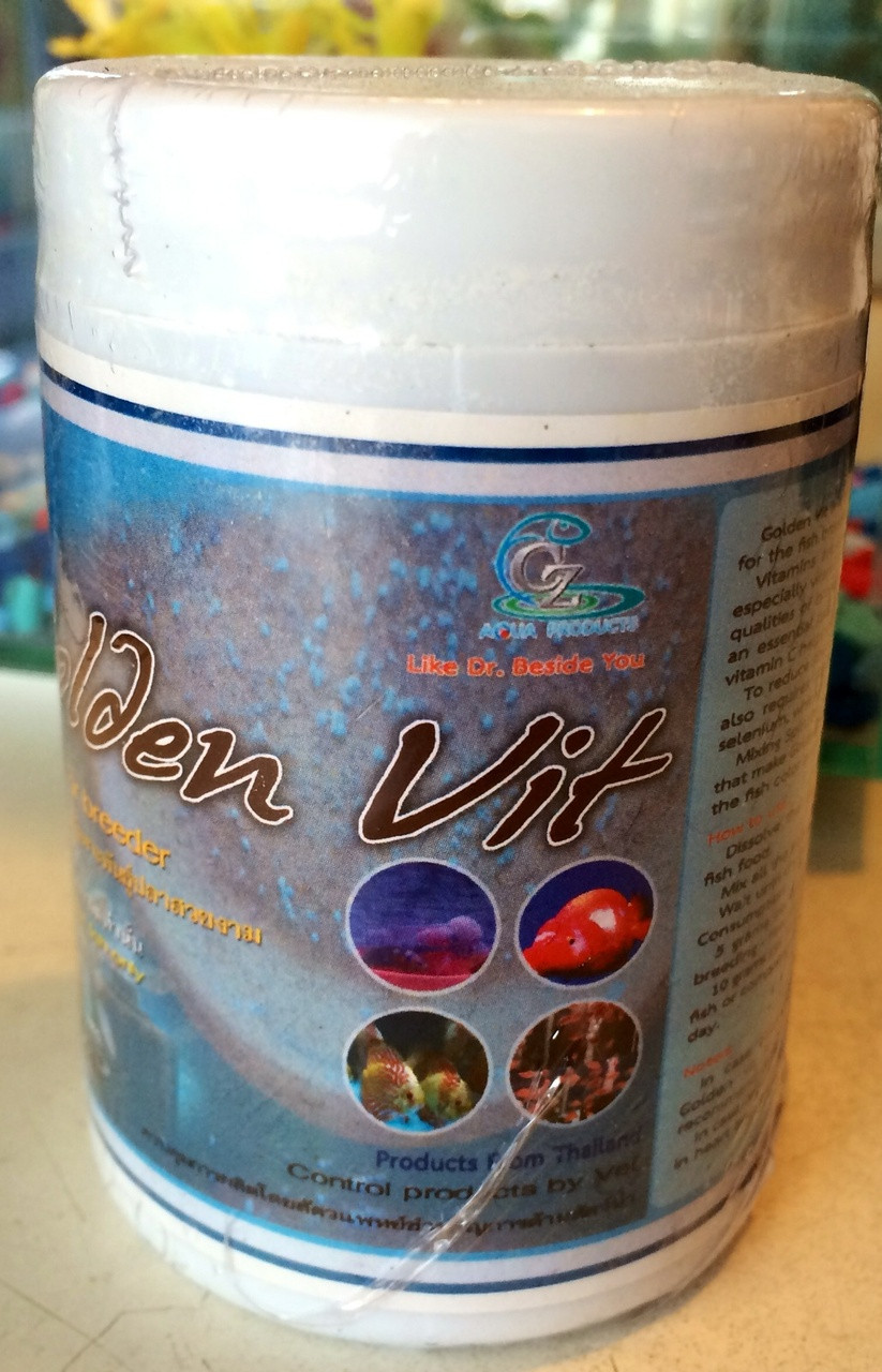 vitamins for flowerhorn fish