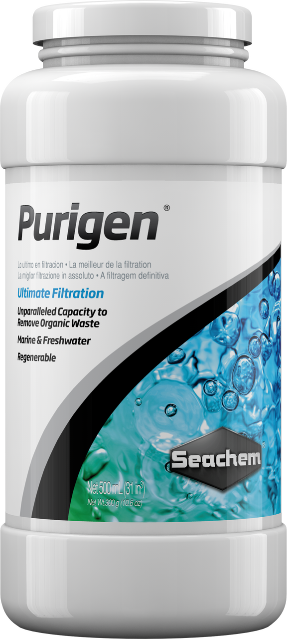 Aquarium Filter Media: Seachem Purigen - 500mL