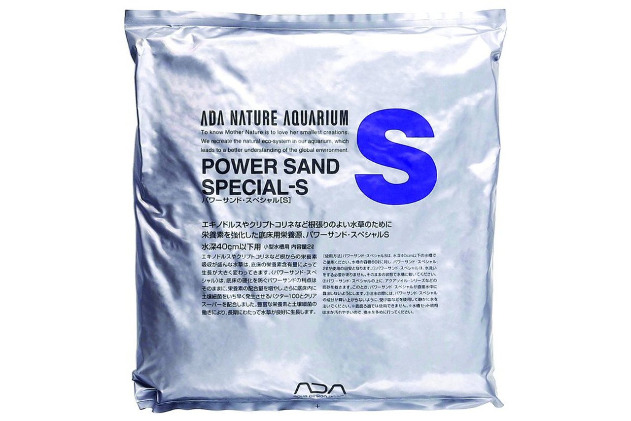 Freshwater Substrates Ada Power Sand Special S 2l Freshwater Substrates Ada Power Sand Special S 2l