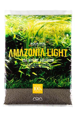 Freshwater Substrates: ADA Aqua Soil Amazonia Light 9L Normal