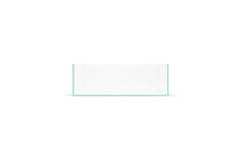 UNS 16S - 0.5 Gallon Ultra Clear Rimless Aquarium