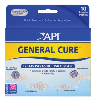 API General Cure Powder Medication 10 Pack