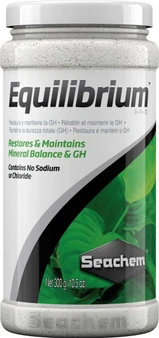 Seachem Equilibrium 300g (10.6oz)
