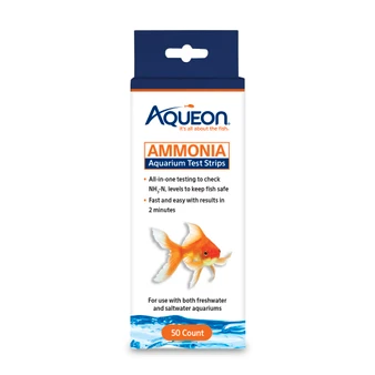 Aqueon Ammonia Test Strips 50 Count