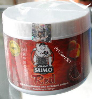 Grand Sumo Red 250g Flowerhorn Food