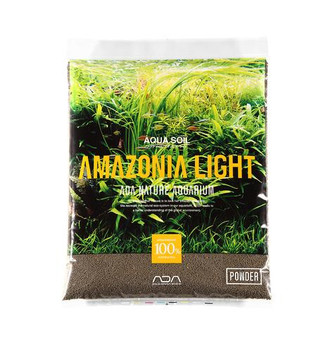 Freshwater Substrates: ADA Aqua Soil Amazonia Light 9L Normal