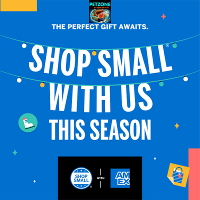 #ShopSmall At Pet Zone SD During Black Friday - Small Business Saturday - Cyber Monday