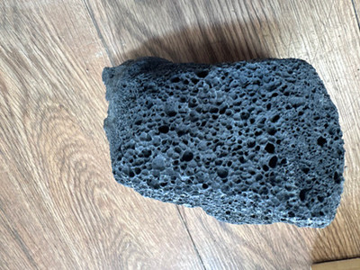 Black Lava Stone