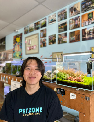 ​Teammate Spotlight: Steven, The Aquascape Specialist Balancing Work, School, and Adventure