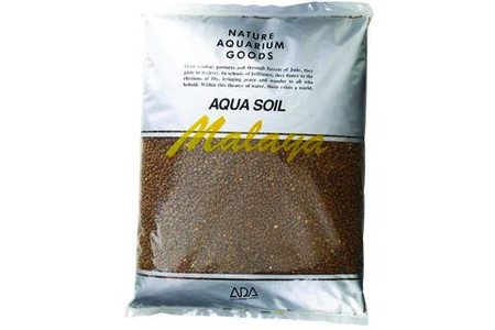 Freshwater Substrates: ADA Aqua Soil Malaya 9L Normal