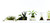 examples of how you can set up your wabi-kusa aquascaping on the DOOA Neo Glass Air tanks examples of how you can set up your wabi-kusa aquascaping on the DOOA Neo Glass Air tanks