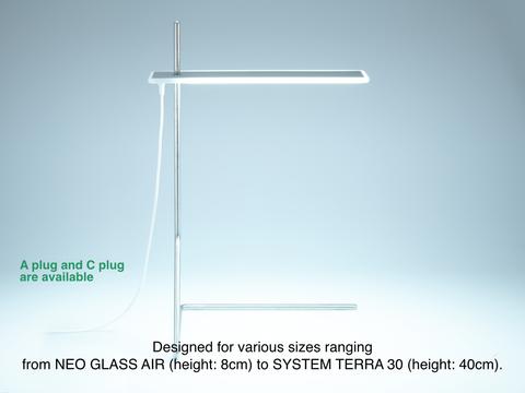 Freshwater Planted Tank Lighting: DOOA SOL STAND G LED LIGHTING SYSTEM