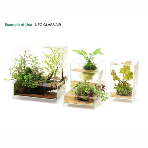 NEO GLASS AIR W20×D20×H20cm DOOA DOOA NEO GLASS AIR W20×D20×H20cm – Aqua Forest Aquarium