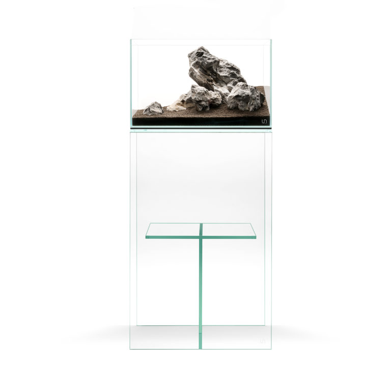 Aquarium Stands UNS Glass Aquarium Stand