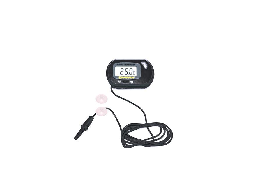 Aquarium Thermometer, Lcd Digital Electronic Thermometer With