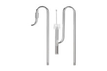 Aqua Worx Flux Stainless Steel Lily Pipes with Skimmer – Sleek