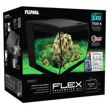 Fluval FLEX Aquarium Kit - 15 US gal (57L)