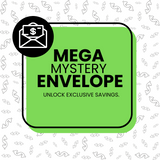 MEGA Mystery Envelope: Unlock Exclusive Savings | Updated Weekly
